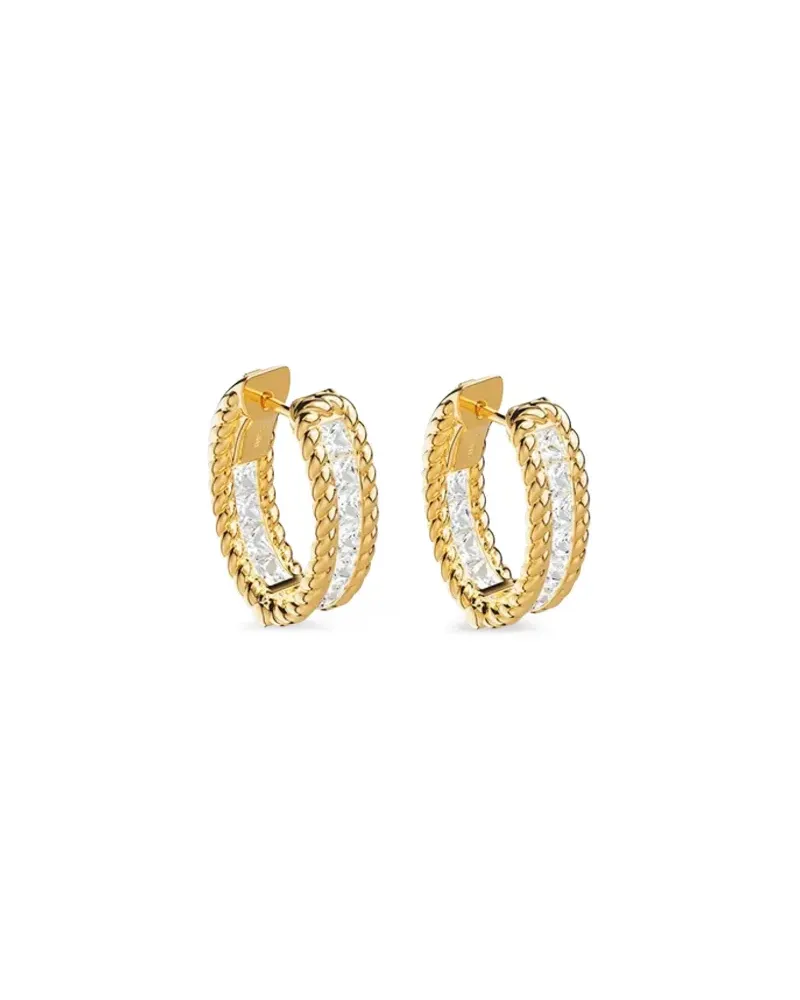 APM Monaco Verdrehte Cordage Creolen - Gold Gold