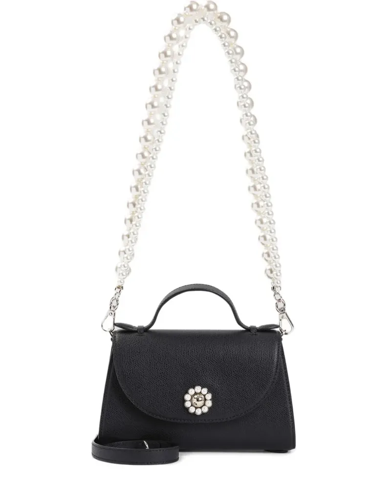 Simone Rocha Verzierte Tasche - Schwarz Schwarz
