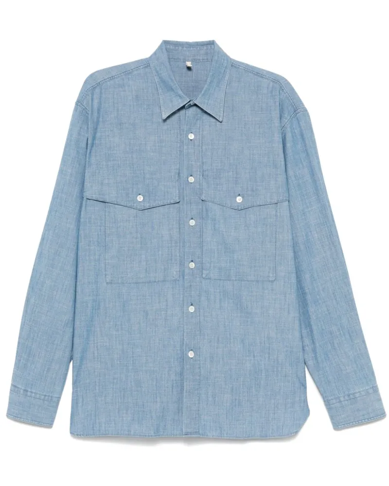 Sunflower Note Hemd - Blau Blau
