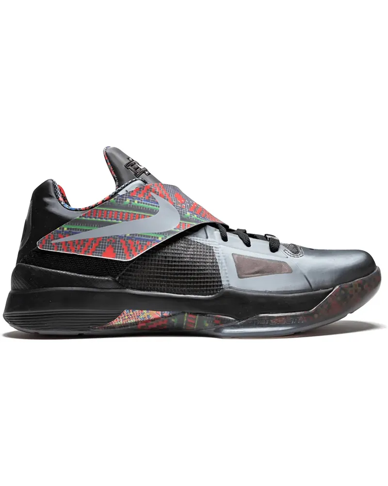 Nike Zoom KD 4 BHM' Sneakers - Blau Blau