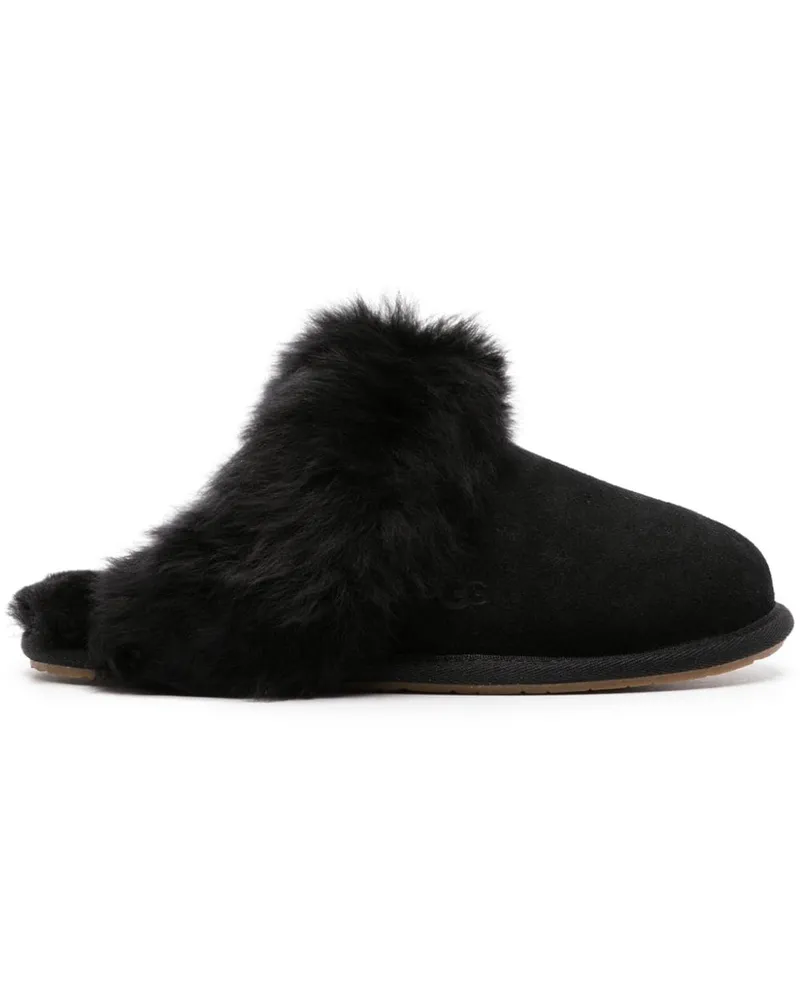 UGG Scuff Sis Slipper - Schwarz Schwarz