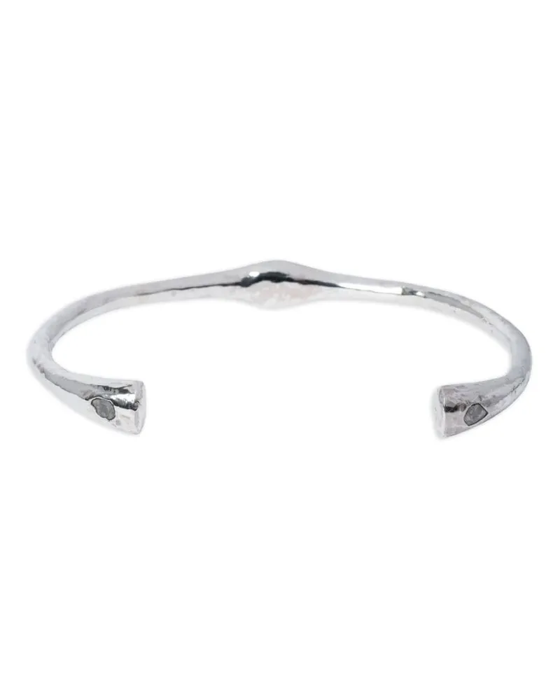 Parts Of Four Schmaler Choker - Silber Silber