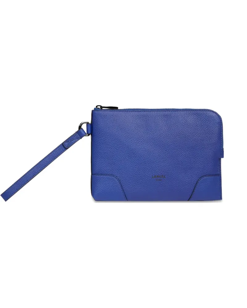 Lancel Charlie Clutch - Blau Blau