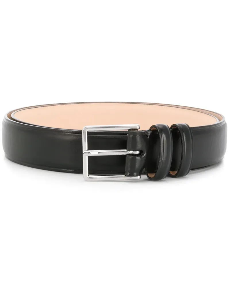 Paul Smith Gürtel mit Schnalle - Schwarz Schwarz