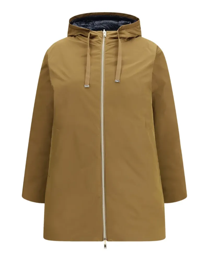 Herno Daunenjacke im Layering-Look - Blau Blau