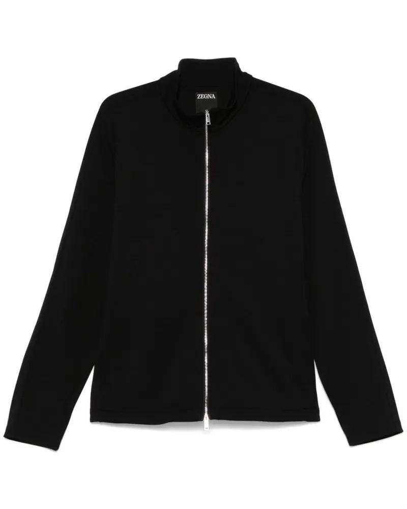 Ermenegildo Zegna Klassischer Pullover - Schwarz Schwarz