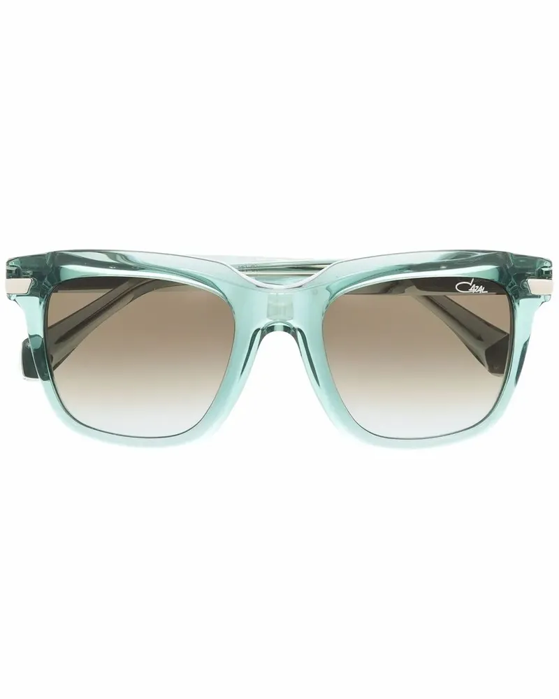 CAZAL Eckige 8501 Sonnenbrille - Grün Grün