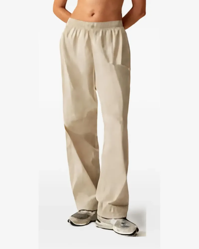 KITH Lowen track pants - Nude Nude