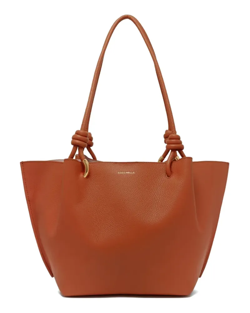 Coccinelle Finn tote bag - Braun Braun