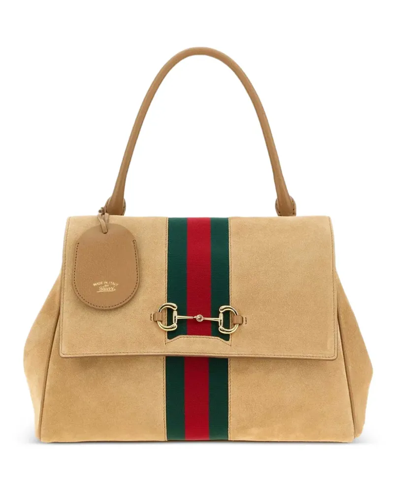 Gucci Paparazzo Tote Bag - Nude Nude