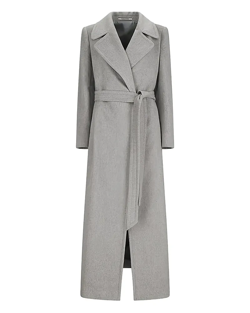 Tagliatore belted coat - Grau Grau