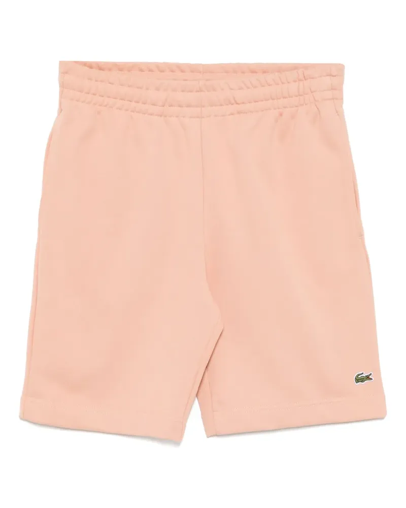Lacoste Klassische Fleece-Shorts - Rosa Rosa