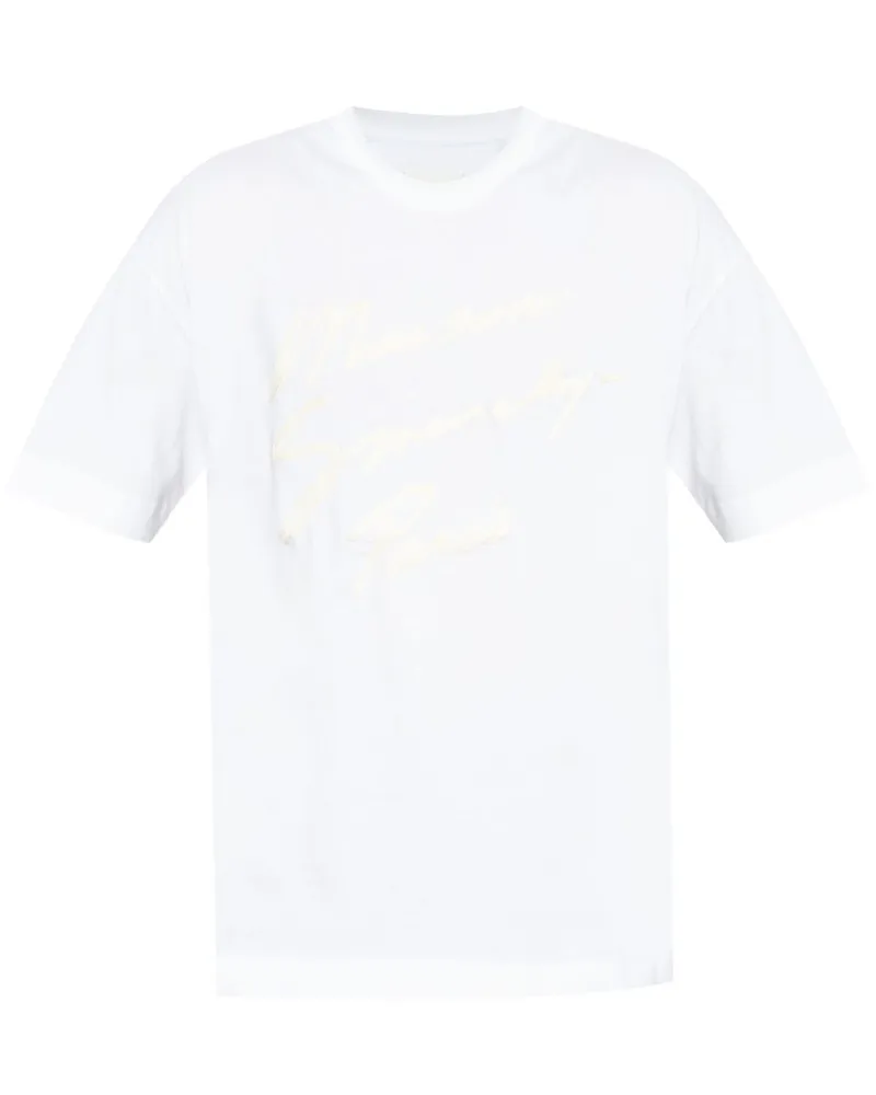 Givenchy Maison T-Shirt - Weiß Weiß