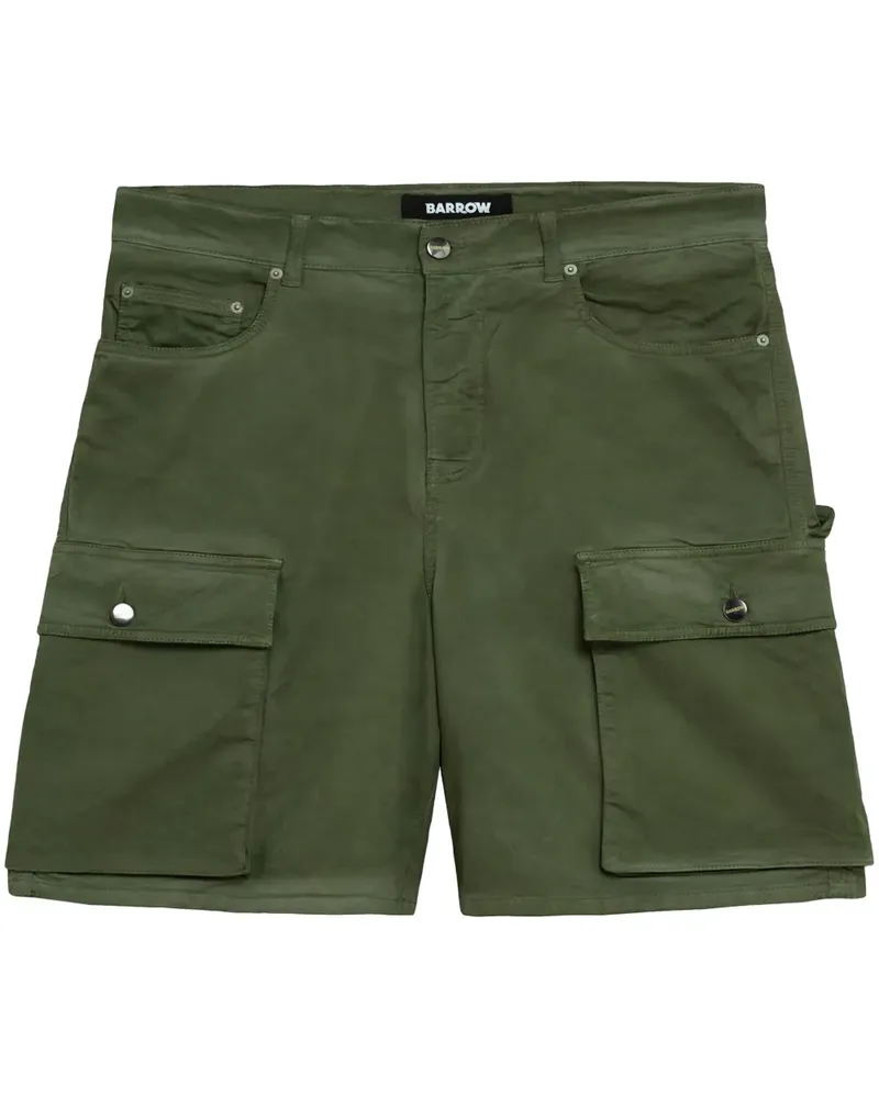 BARROW Klassische Cargo-Shorts - Grün Grün