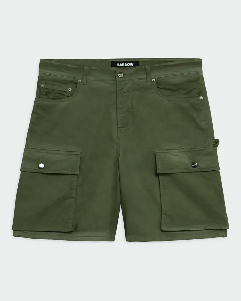 BARROW Klassische Cargo-Shorts - Grün Grün