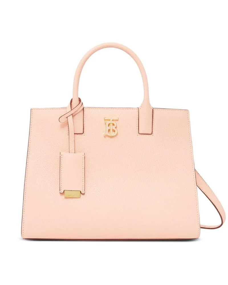 Burberry Kleine Frances Handtasche - Rosa Rosa