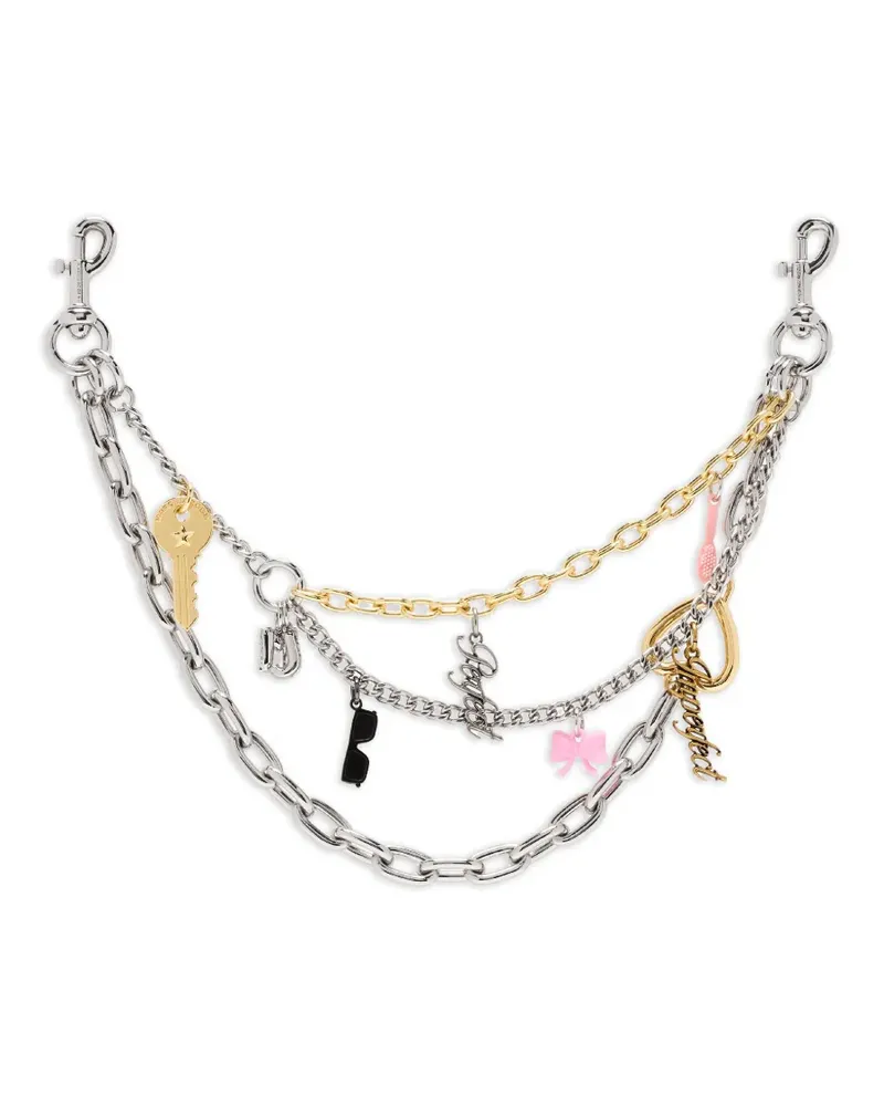 Marc Jacobs Schulterriemen mit Anhänger - Nude Nude