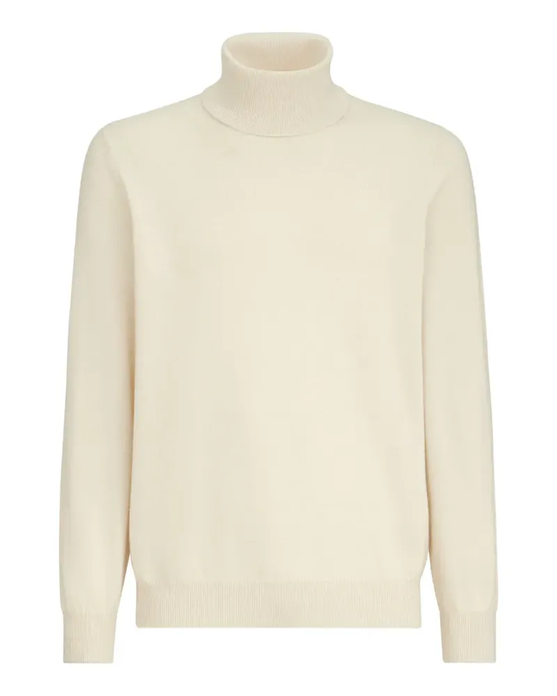 Brunello Cucinelli cashmere turtleneck sweater - Nude Nude