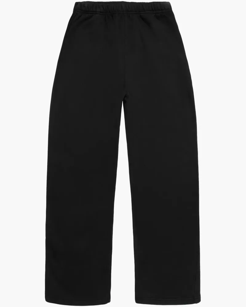 LES TIEN Puddle Hose - Schwarz Schwarz