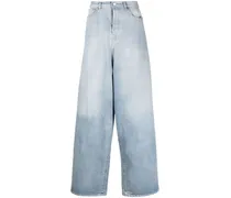 Weite Jeans im Destroyed-Look