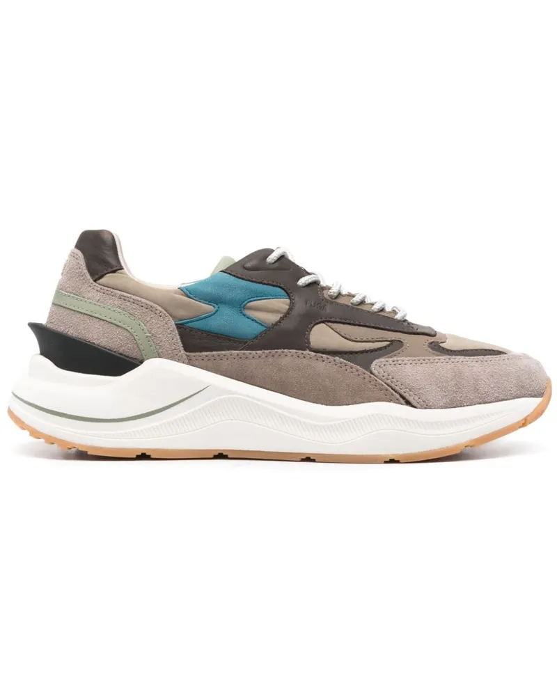 D.A.T.E. Fuga Sneakers Braun