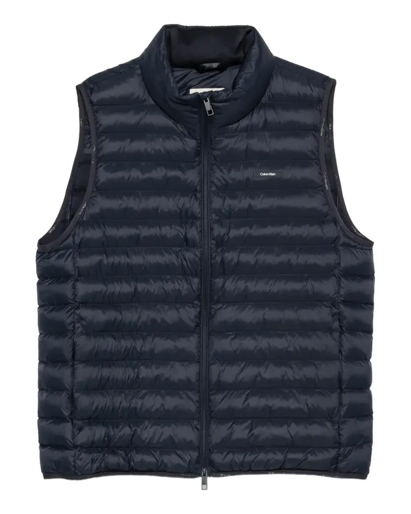 Calvin Klein quilted gilet - Blau Blau