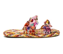 Carousel Mules - Gelb