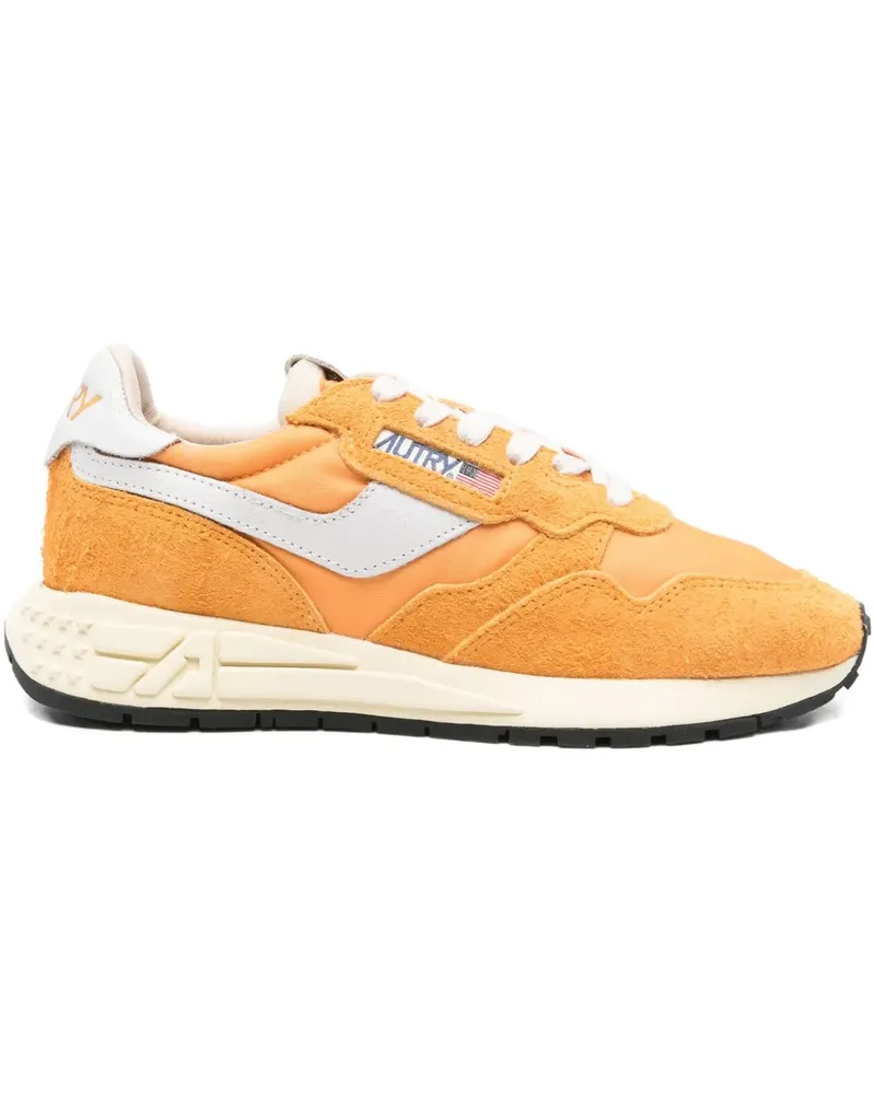 AUTRY Reelwind Sneakers aus Wildleder - Orange Orange