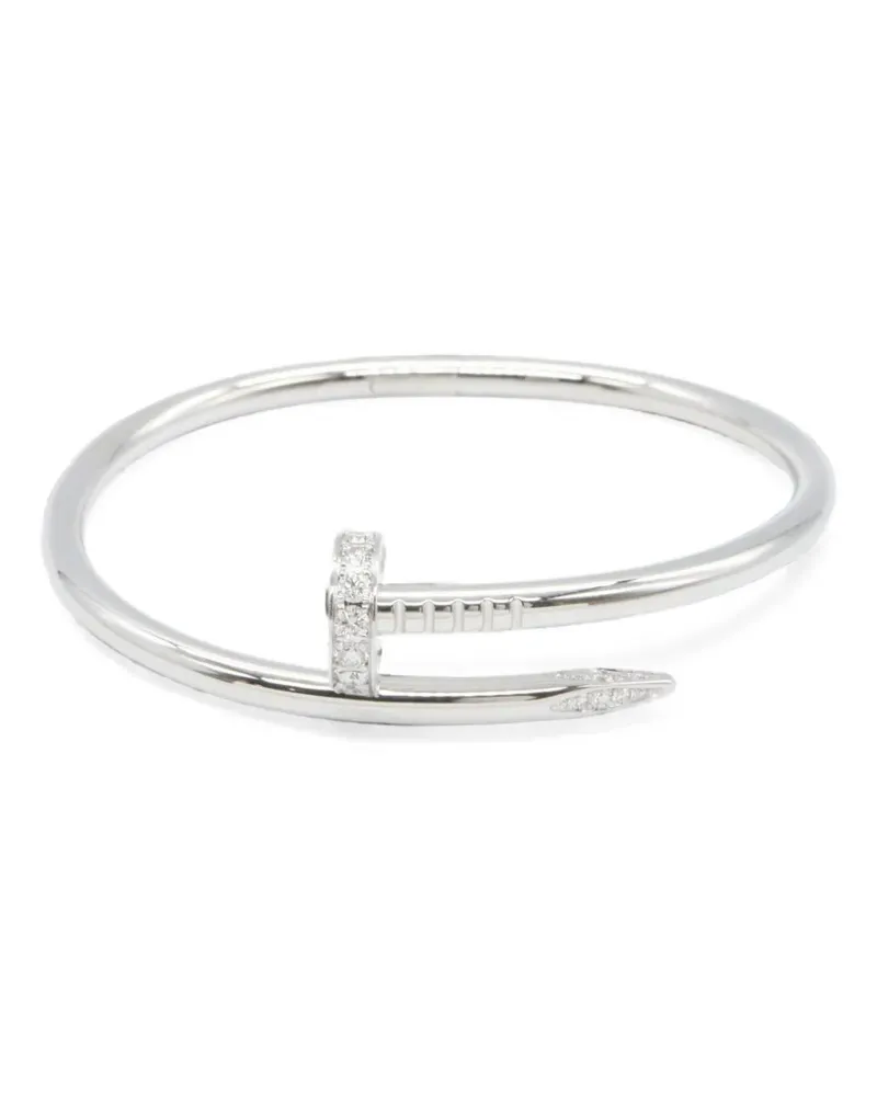 Cartier 2010s Juste un Clou diamond bracelet - Silber Silber