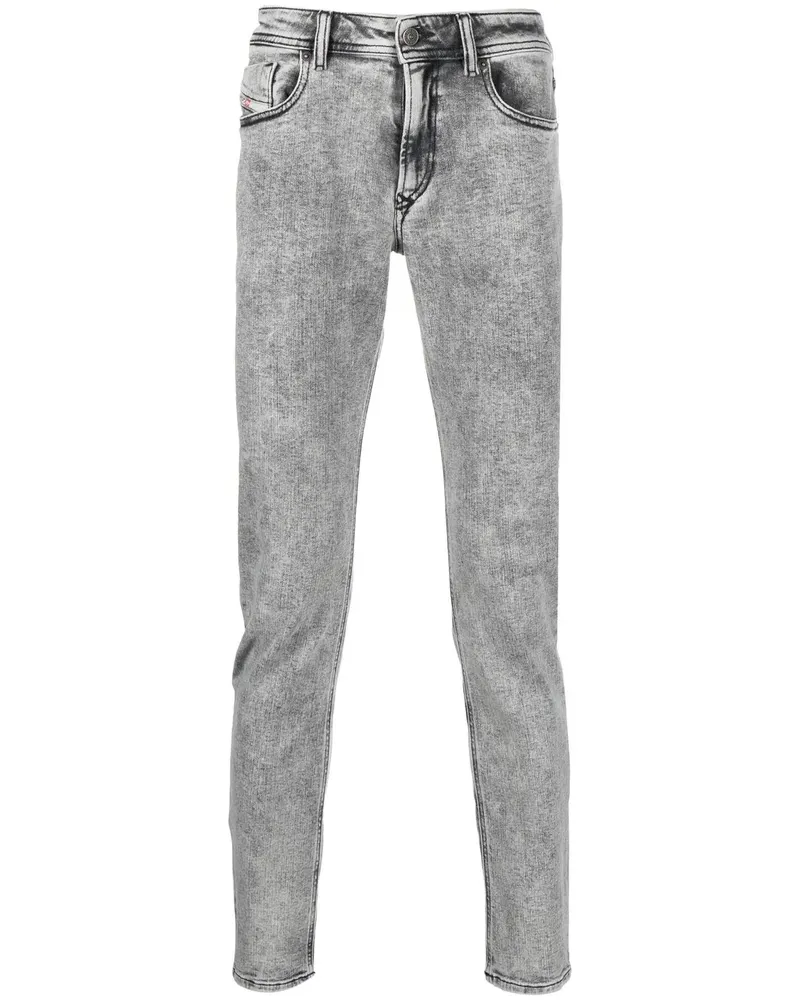Diesel 1979 Sleenker Skinny-Jeans - Grau Grau
