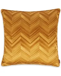 Missoni Home Kleines Kissen mit Zickzackmuster Gold