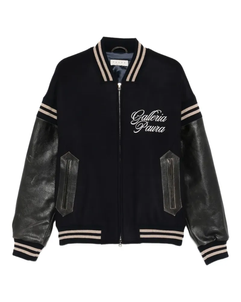 PAURA Stan bomber jacket - Blau Blau