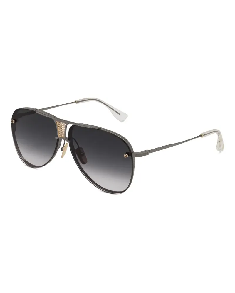 DITA Decade-Two pilot-frame sunglasses - Grau Grau