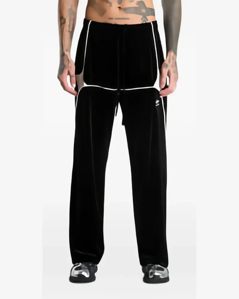 Umbro Jester Jogginghose aus Samt - Schwarz Schwarz