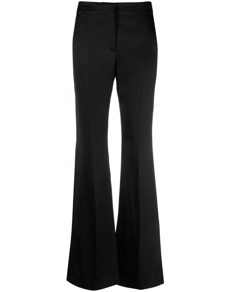 Givenchy Ausgestellte Hose - Schwarz Schwarz
