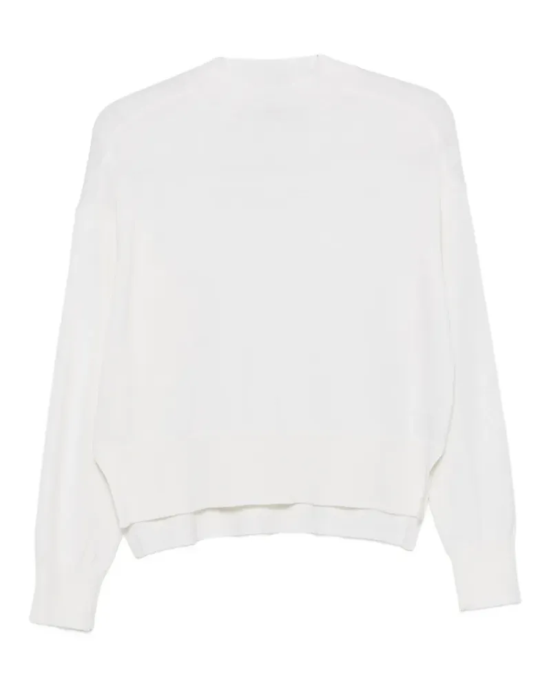 Daniele Fiesoli Pullover mit Rundhalsausschnitt - Nude Nude