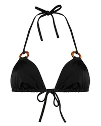 Dsquared2 Bikinioberteil mit Ring Schwarz