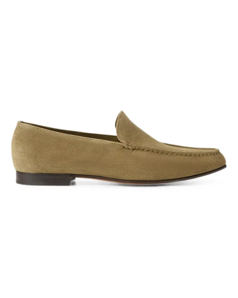 Ralph Lauren Darcey Loafer mit Ziernähten - Nude Nude