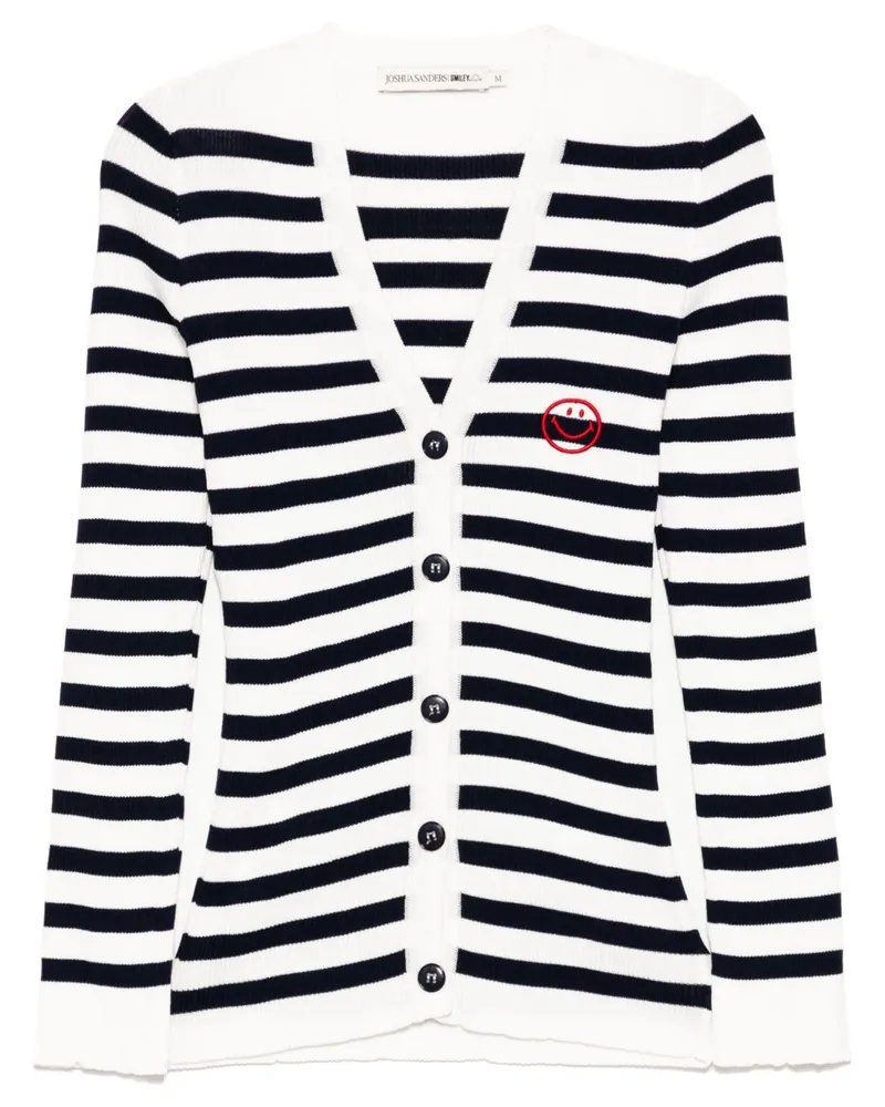 Joshua Sanders Round Smile Cardigan - Blau Blau
