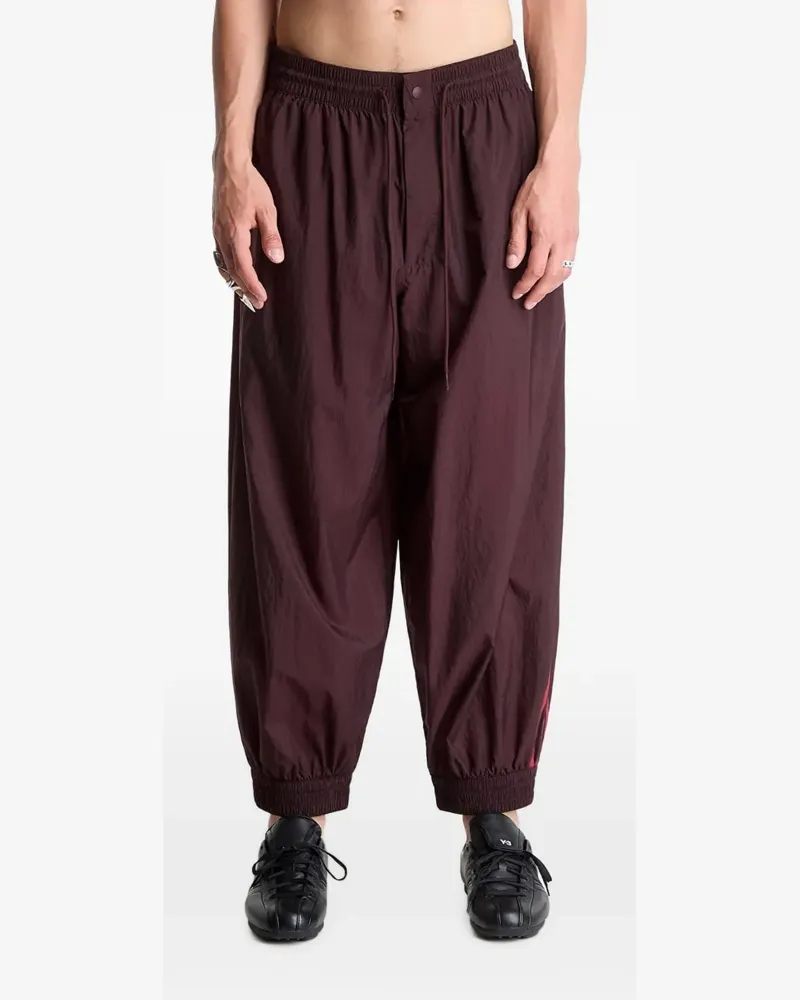 Y-3 Gradient 3-Stripes track pants - Braun Braun