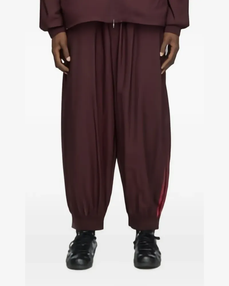 Y-3 Jogginghose mit Farbverlauf - Braun Braun