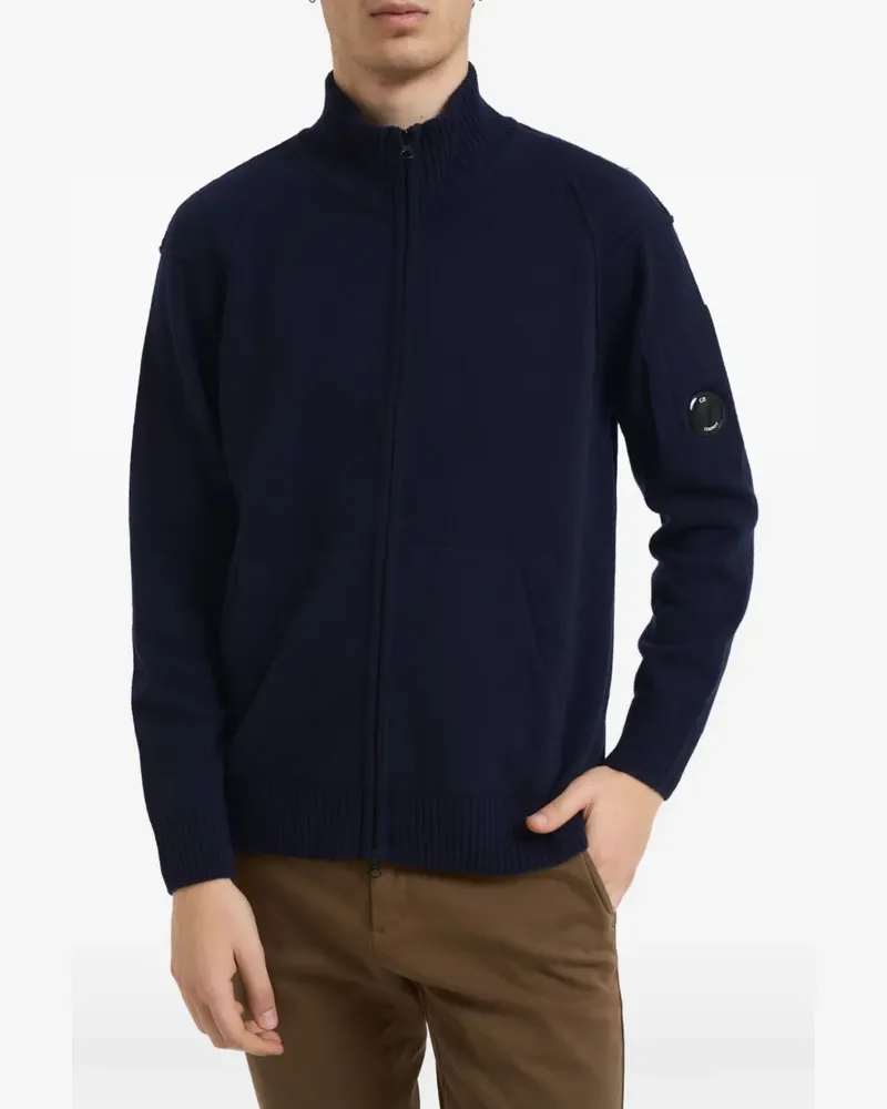 C.P. Company Cardigan mit Reißverschluss - Blau Blau