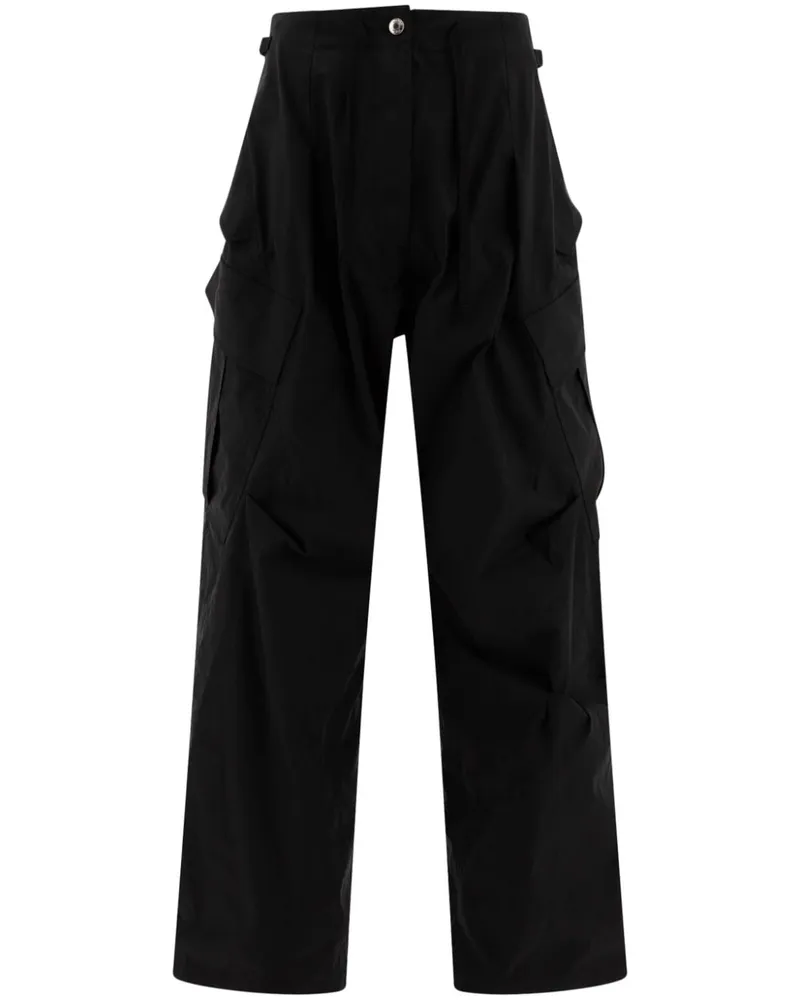 Alexander McQueen Klassische Cargohose - Schwarz Schwarz