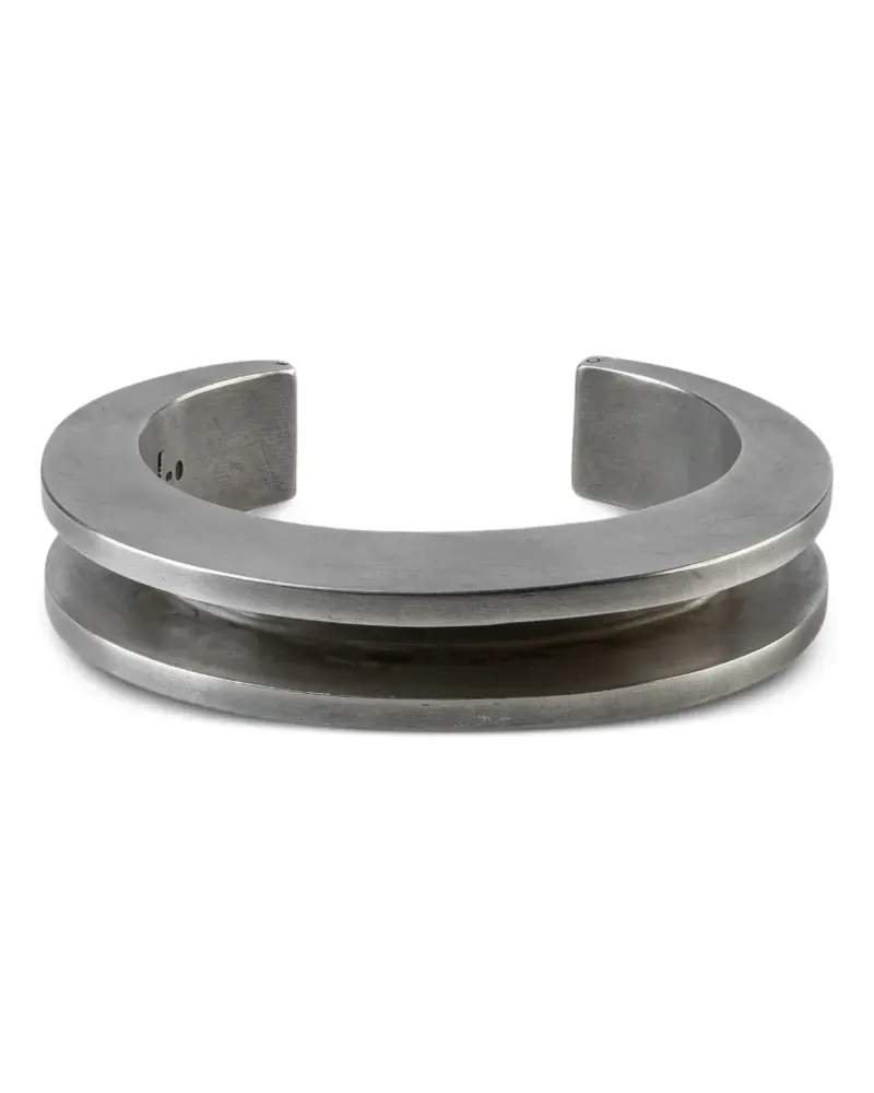 Parts Of Four Crescent Channel Armband aus Sterlingsilber Silber