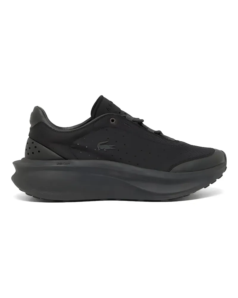 Lacoste Neo perforated-design sneakers - Schwarz Schwarz