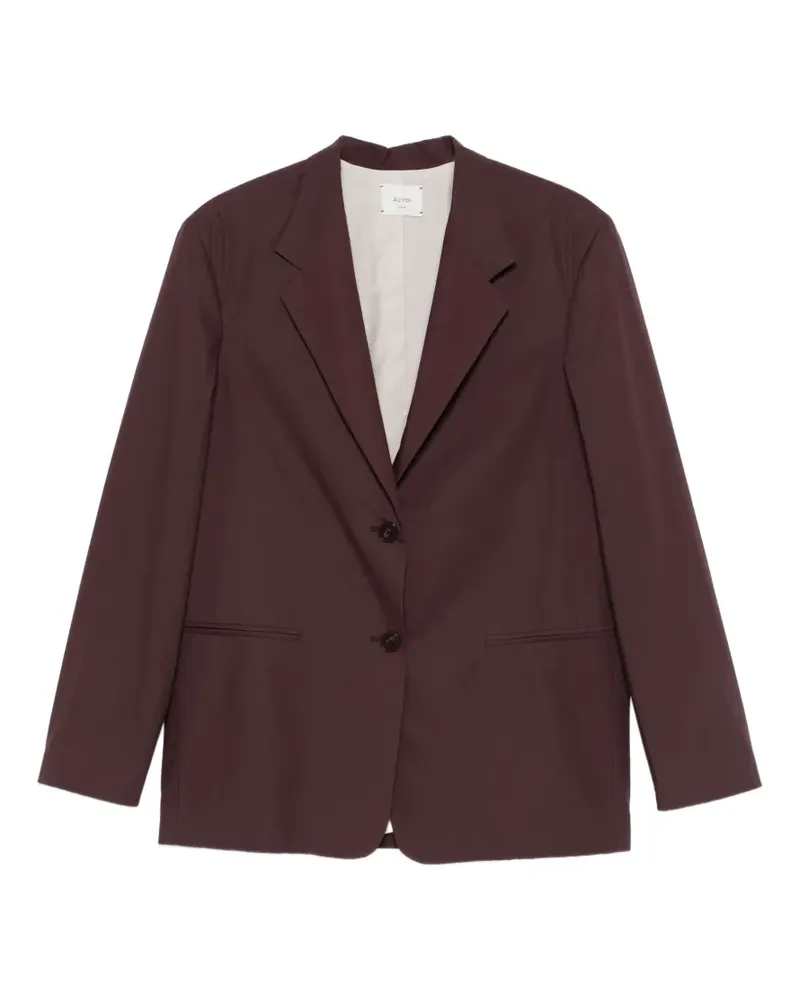 ALYSI button jacket - Braun Braun