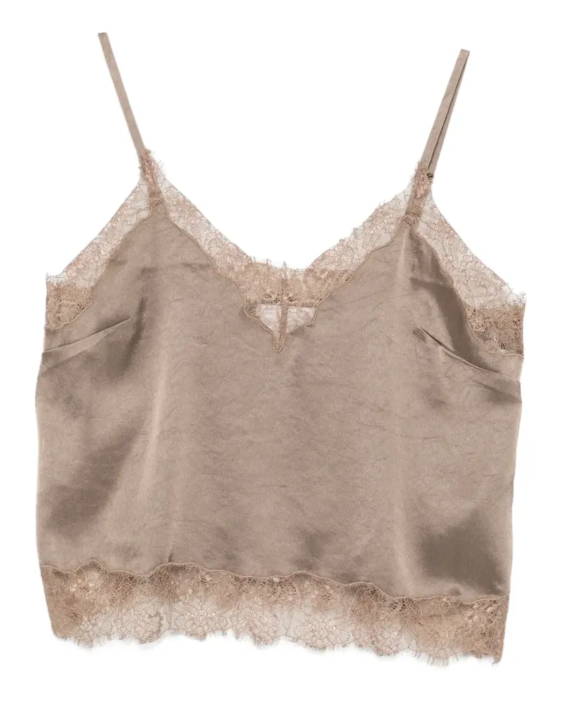 Citizens of humanity Camisole-Top mit Spitzenbesatz - Nude Nude