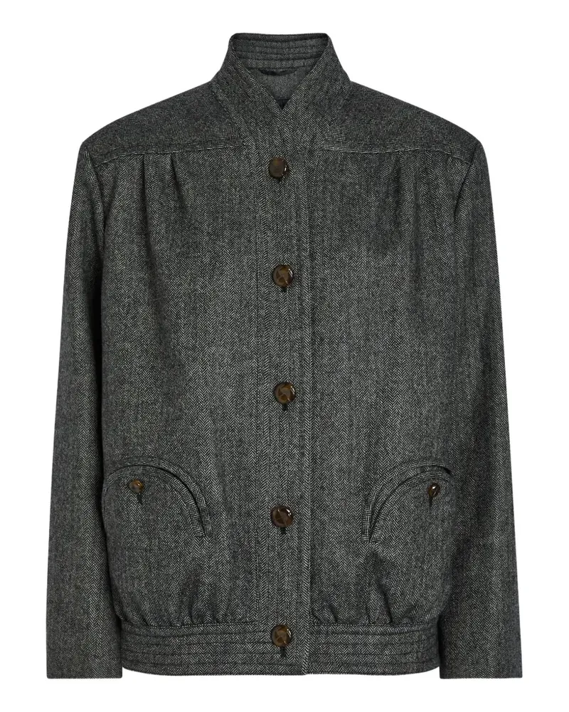 Blazé Milano Coiba Jacke mit Smiley-Tasche - Grau Grau