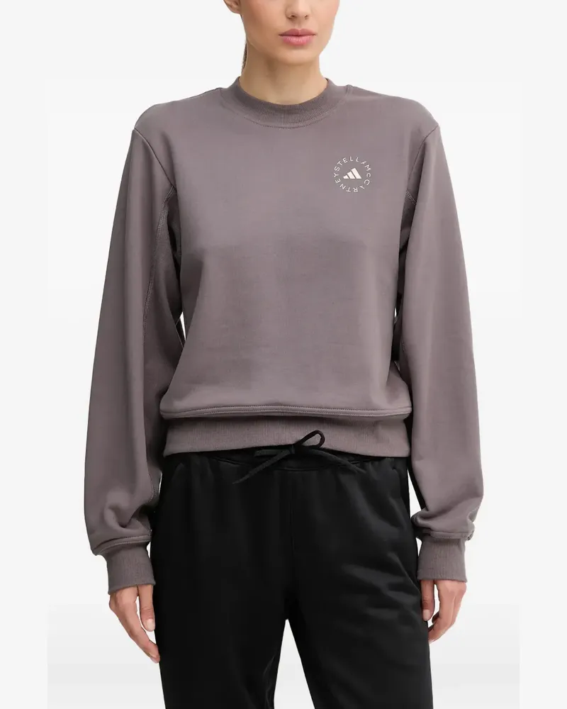 adidas Pullover mit rundem Ausschnitt - Grau Grau