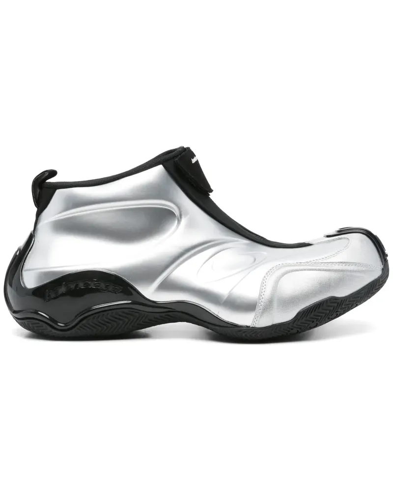 Balenciaga Basketball Sneakers - Silber Silber